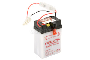 batteria 6N2A-2C-3 Kyoto : 70mm x 47mm x 106mm