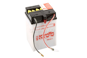 batteria YB2.5L-C Kyoto : 81mm x 71mm x 106mm