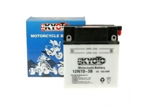 batteria 12N7D-3B Kyoto : 137mm x 76mm x 150mm