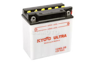 batteria 12N9-3B Kyoto : 137mm x 76mm x 140mm