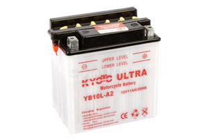 batteria YB10L-A2 Kyoto : 136mm x 91mm x 146mm