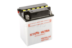 batteria YB10A-A2 Kyoto : 136mm x 91mm x 156mm