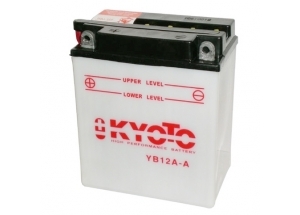 batteria YB12A-A Kyoto : 135mm x 81mm x 161mm