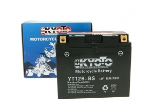 batteria YT12B-BS Kyoto : 150mm x 70mm x 131mm