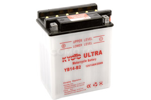 batteria YB14-B2 Kyoto : 135mm x 91mm x 167mm