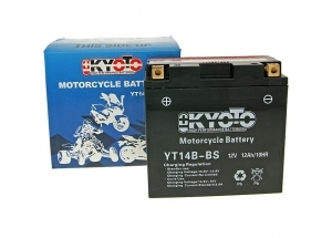 batteria YT14B-BS Kyoto : 150mm x 70mm x 145mm