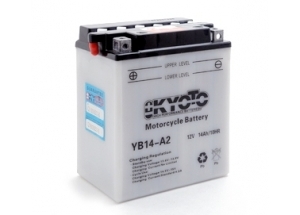 batteria YB14-A2 Kyoto : 135mm x 91mm x 167mm
