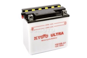 batteria YB16B-A1 Kyoto : 162mm x 92mm x 162mm