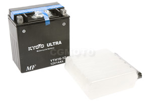 batteria YTH16-12 Kyoto : 150mm x 87mm x 161mm