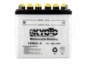 batteria 12N24-4 L184 mm W125 mm H175 mm