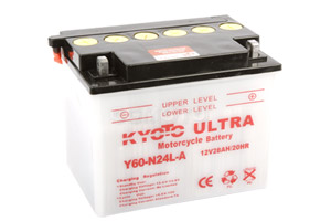 batteria Y60-N24L-A Kyoto : 185mm x 125mm x 176mm
