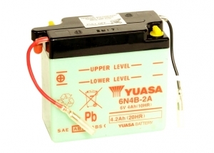 batteria 6n4b-2a Yuasa : 100mm W47mm x 96mm