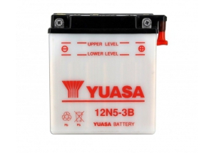batteria 12N5-3B Yuasa : 121mm x 61mm x 131mm