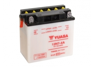 batteria 12N7-4A Yuasa : 137mm x 76mm x 134mm