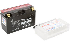 batteria YT7B-BS Yuasa : 150mm x 65mm x 92mm
