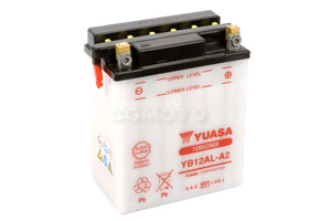 batteria YB12AL-A2 Yuasa : 135mm x 81mm x 161mm