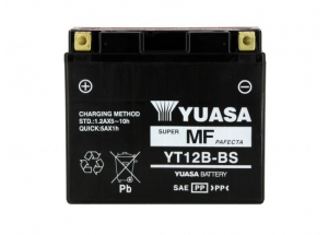 batteria YT12B-BS Yuasa : 150mm x 70mm x 131mm