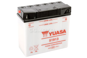 batteria 51913 Yuasa : 182mm x 87mm x 167mm