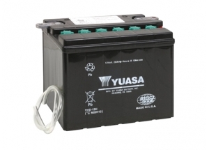 batteria YHD-12 Yuasa : 206mm x 133mm x 165mm