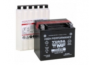 batteria YTX14H-BS Yuasa : 150mm x 87mm x 145mm