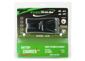 Caricabatterie Moto scooter 