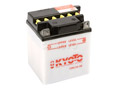 batteria 12N5.5A-3B Kyoto : 103mm x 90mm x 114mm
