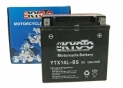 batteria YTX14L-BS Kyoto : 150mm x 87mm x 147mm