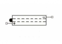 batteria 6N2-2A-4 Yuasa : 70mm x 47mm x 96mm