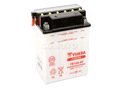 batteria YTR4A-BS Yuasa : 114mm x 49mm x 85mm